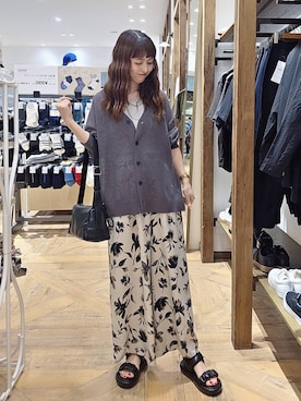 K・Nさん(レディース・161cm)の春コーディネート