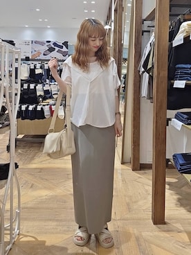 K・Nさん（レディース・161cm）の夏コーディネート