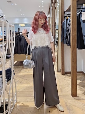 K・Nさん(レディース・161cm)の夏コーディネート