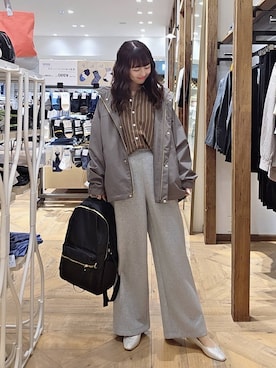 K・Nさん（レディース・161cm）の春コーディネート