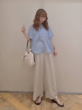 K・Nさん(レディース・161cm)の夏コーディネート