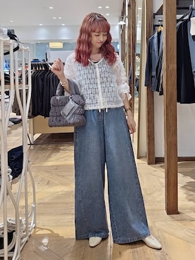 K・Nさん（レディース・161cm）の夏コーディネート