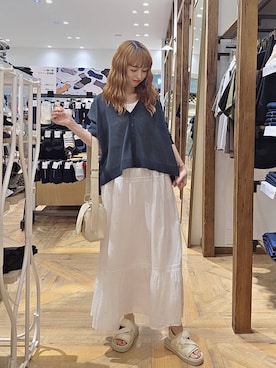 K・Nさん(レディース・161cm)の夏コーディネート