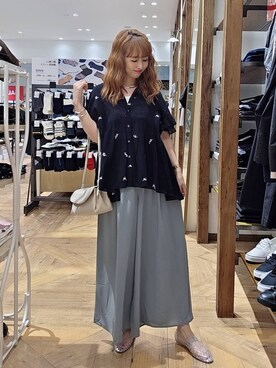 K・Nさん(レディース・161cm)の夏コーディネート