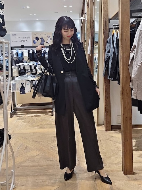 今季購入　GLOBAL WORK グローバルワーク　ウツクシルエット他3点セット セール】ウツクシルエットジレ/581033（その他アウター）｜GLOBAL WORK