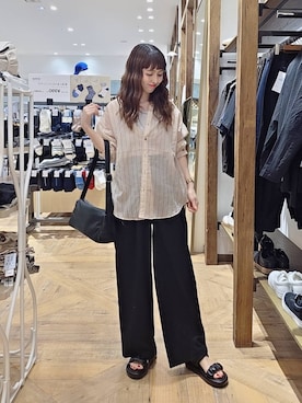 K・Nさん(レディース・161cm)の春コーディネート