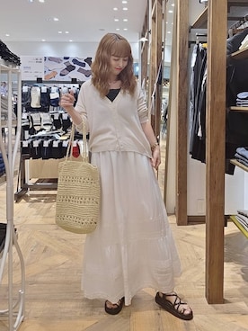 K・Nさん(レディース・161cm)の夏コーディネート