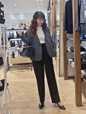 K・Nさん（レディース・161cm）の春コーディネート