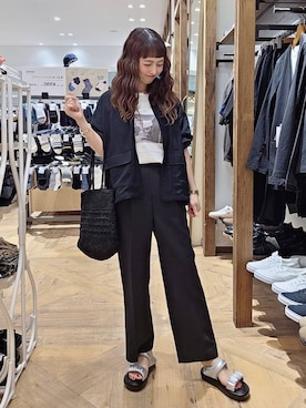 K・Nさん（レディース・161cm）の春コーディネート