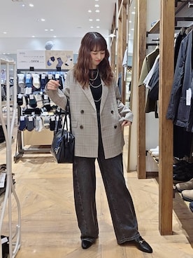 K・Nさん(レディース・161cm)の春コーディネート