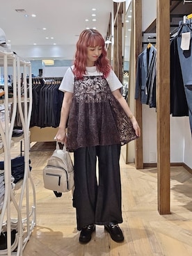 K・Nさん(レディース・161cm)の夏コーディネート