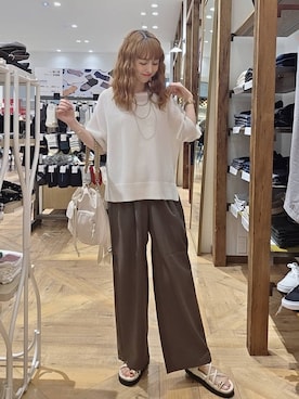 K・Nさん(レディース・161cm)の夏コーディネート