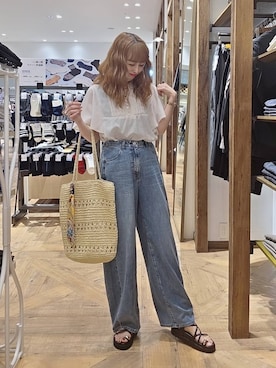 K・Nさん(レディース・161cm)の夏コーディネート