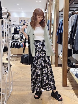 K・Nさん(レディース・161cm)の春コーディネート