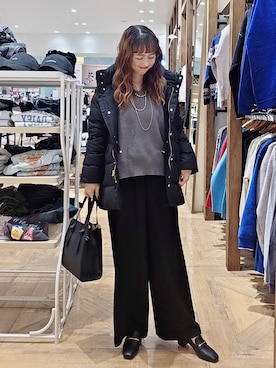 「アイテム（ジャケット/アウター）」を使った、K・Nさん（レディース・161cm・30代）の秋コーディネート