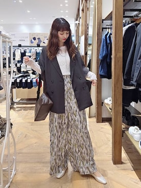 K・Nさん(レディース・161cm)の春コーディネート