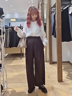K・Nさん(レディース・161cm)の夏コーディネート