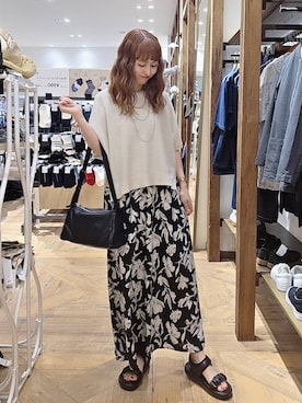 K・Nさん（レディース・161cm）の春コーディネート