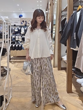 K・Nさん(レディース・161cm)の春コーディネート