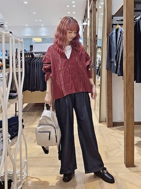 K・Nさん(レディース・161cm)の夏コーディネート