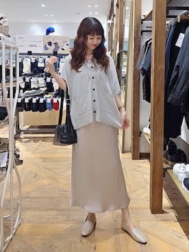 K・Nさん(レディース・161cm)の春コーディネート