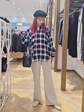 K・Nさん(レディース・161cm)の秋コーディネート