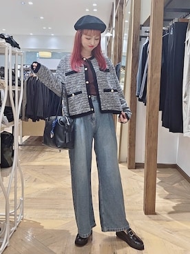 K・Nさん(レディース・161cm)の秋コーディネート