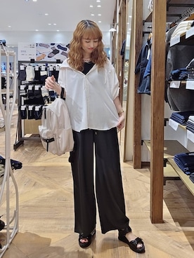 K・Nさん(レディース・161cm)の夏コーディネート