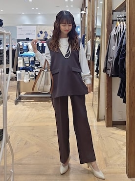 K・Nさんのコーディネート