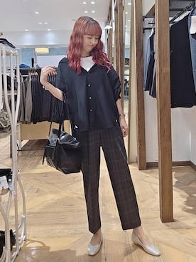 K・Nさん(レディース・161cm)の夏コーディネート