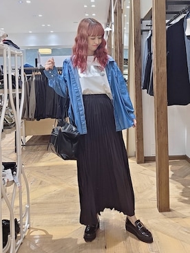 K・Nさん(レディース・161cm)の夏コーディネート