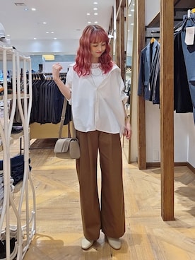 K・Nさん（レディース・161cm）の夏コーディネート