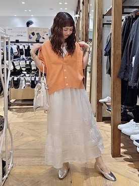 K・Nさん(レディース・161cm)の春コーディネート