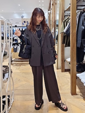 K・Nさん(レディース・161cm)の春コーディネート
