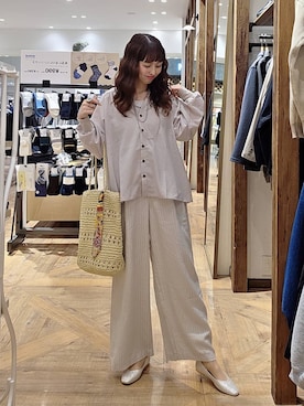 K・Nさん（レディース・161cm）の春コーディネート