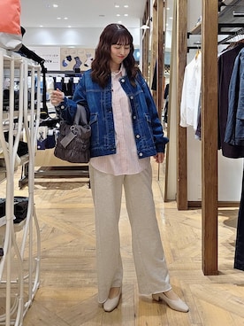 K・Nさん(レディース・161cm)の春コーディネート