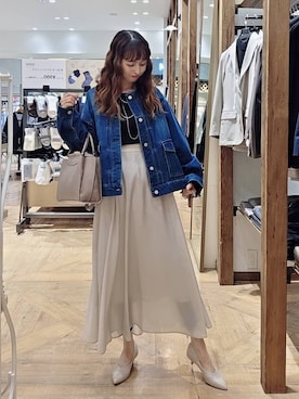 K・Nさん(レディース・161cm)の冬コーディネート