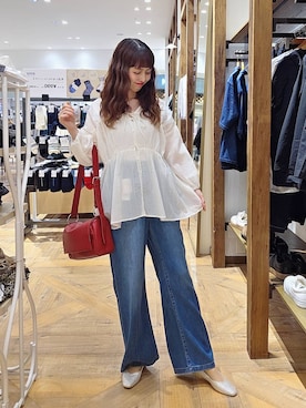 K・Nさん(レディース・161cm)の春コーディネート