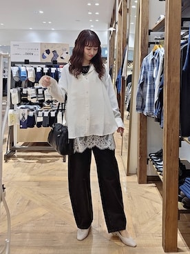 K・Nさん（レディース・161cm）の春コーディネート