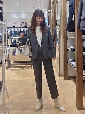 K・Nさん（レディース・161cm）の春コーディネート