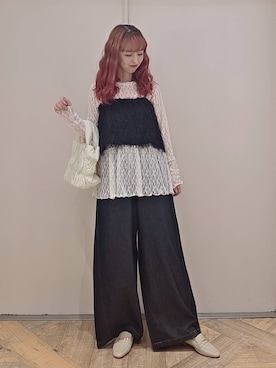 K・Nさん(レディース・161cm)の秋コーディネート