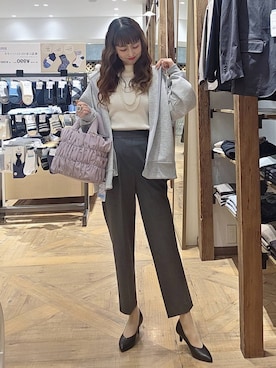 K・Nさん（レディース・161cm）の春コーディネート