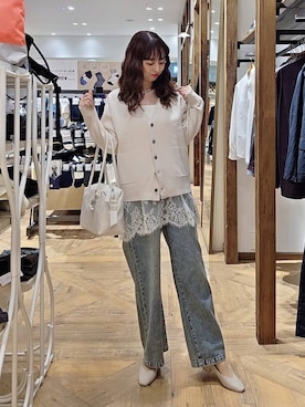 K・Nさん（レディース・161cm）の春コーディネート