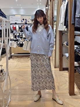 K・Nさん（レディース・161cm）の冬コーディネート