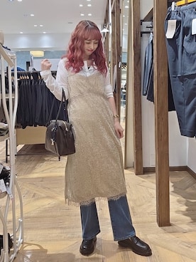 K・Nさん(レディース・161cm)の夏コーディネート