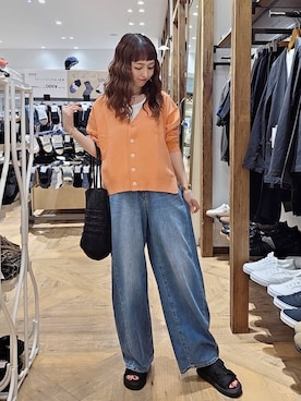 K・Nさん(レディース・161cm)の春コーディネート