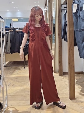 K・Nさん(レディース・161cm)の夏コーディネート