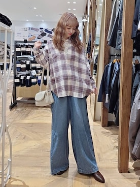 K・Nさん(レディース・161cm)の秋コーディネート