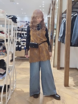 K・Nさん(レディース・161cm)の秋コーディネート