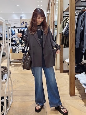 K・Nさん(レディース・161cm)の春コーディネート